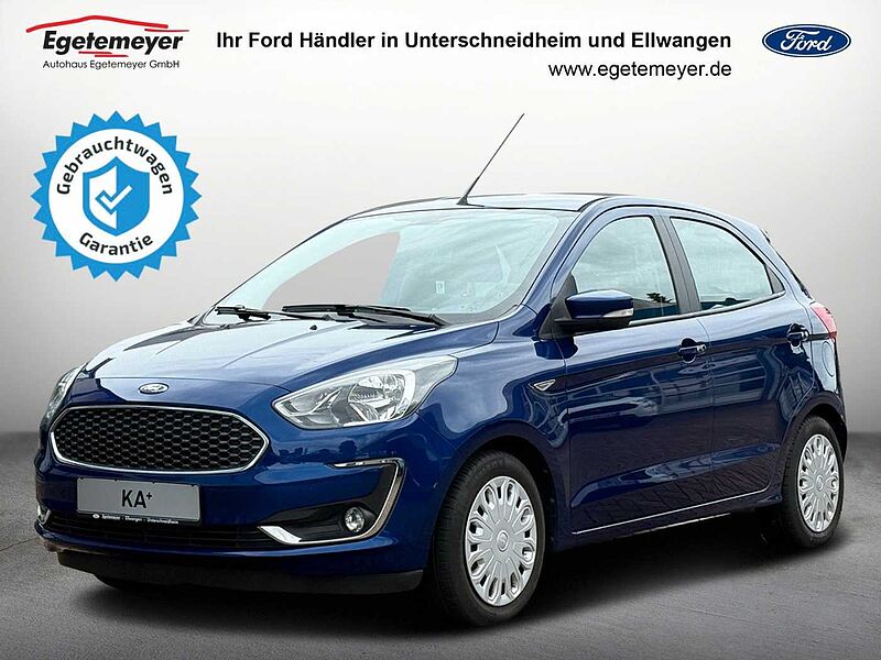 Ford Ka + Cool & Connect KLIMAAUTO BT 8 FACH PDC