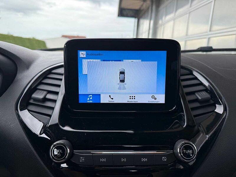 Ford Ka + Cool & Connect KLIMAAUTO BT 8 FACH PDC