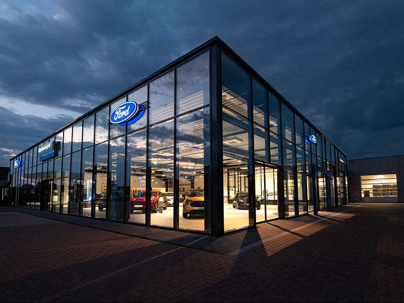 Ford Ka + Cool & Connect KLIMAAUTO BT 8 FACH PDC