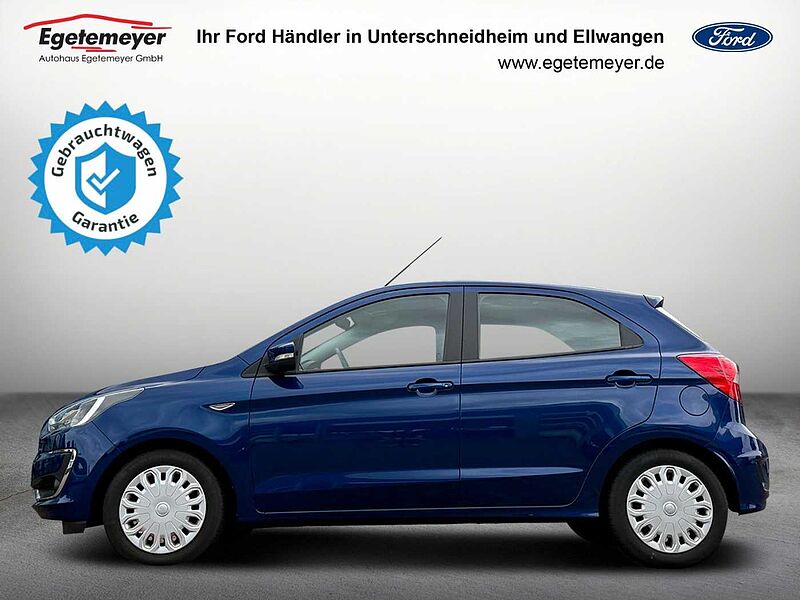 Ford Ka + Cool & Connect KLIMAAUTO BT 8 FACH PDC