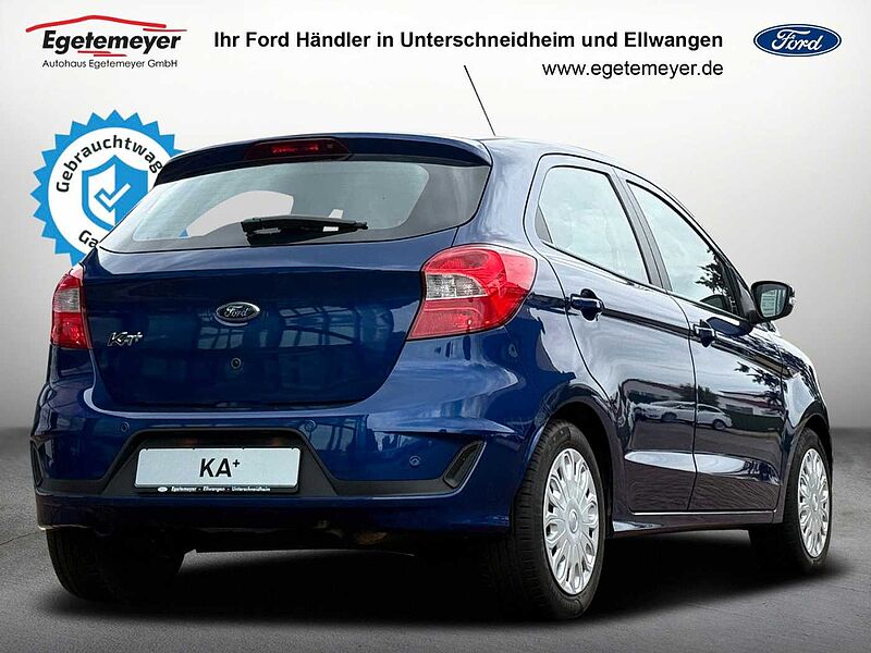 Ford Ka + Cool & Connect KLIMAAUTO BT 8 FACH PDC
